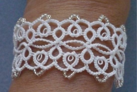 Braided Rings Ring Tatting Pattern. Tatted Lace Jewelry With Beads.  Tutorial for Shuttle and Needle Tatters. Shuttle Only Pattern - Etsy